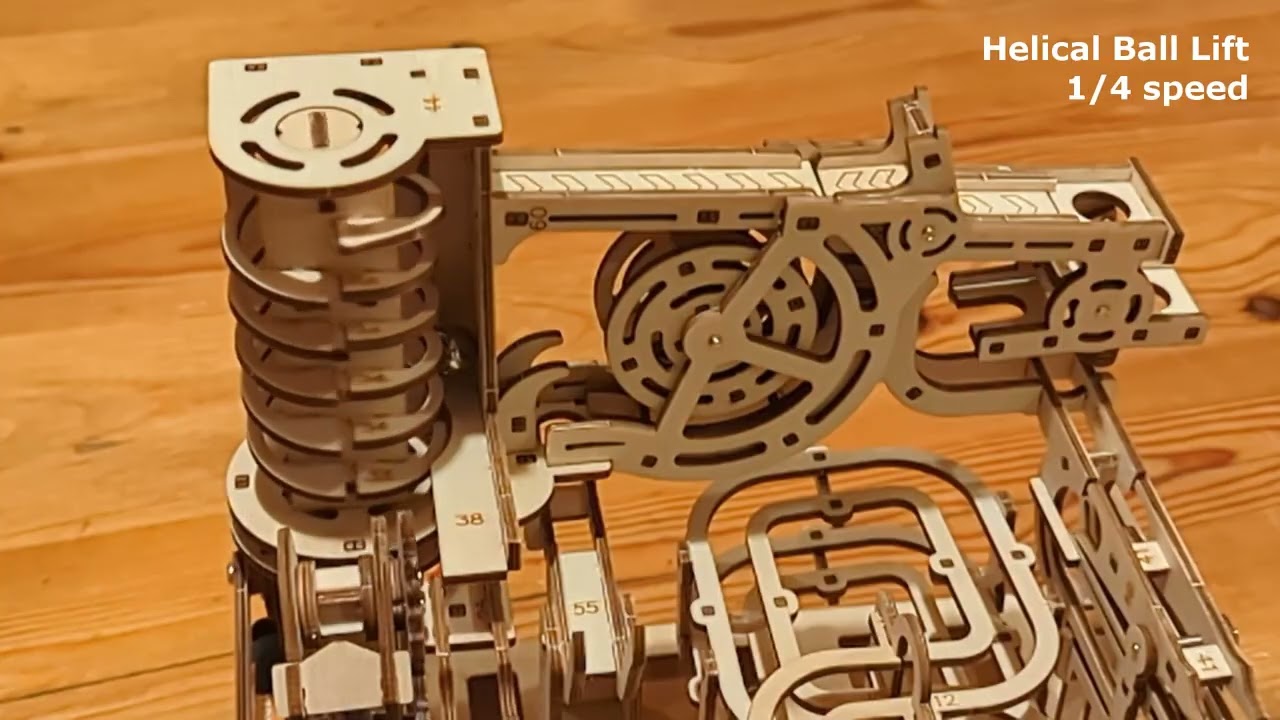 Marble Run Kit XL-007