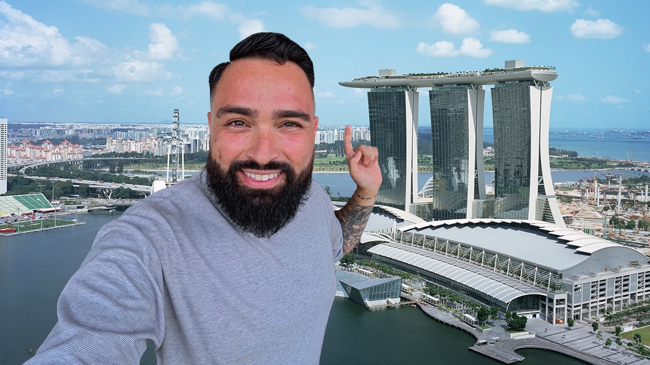 Стоит ли MARINA BAY SANDS в Сингапуре своих денег? 🇸🇬