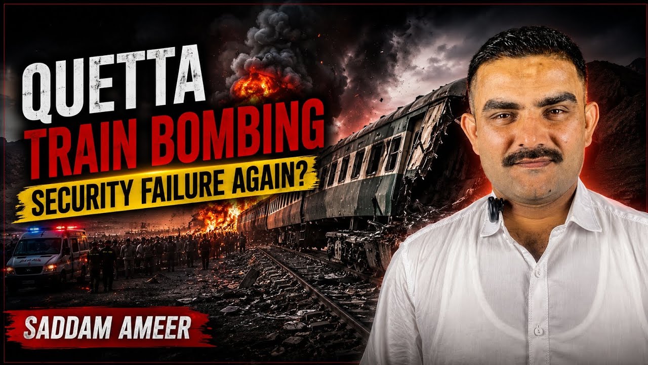 Quetta Train Bombing | Security Failure or Growing Terror Threat? | Full Analysis
