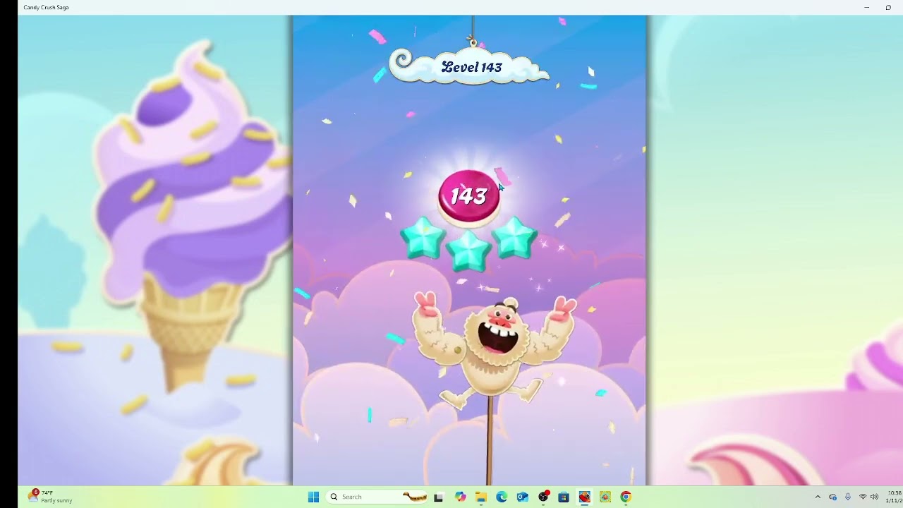 Candy Crush Saga Levels 141–155 | F2P Episode-by-Episode Strategy | Resource-Smart Play | Streak 7 🍬