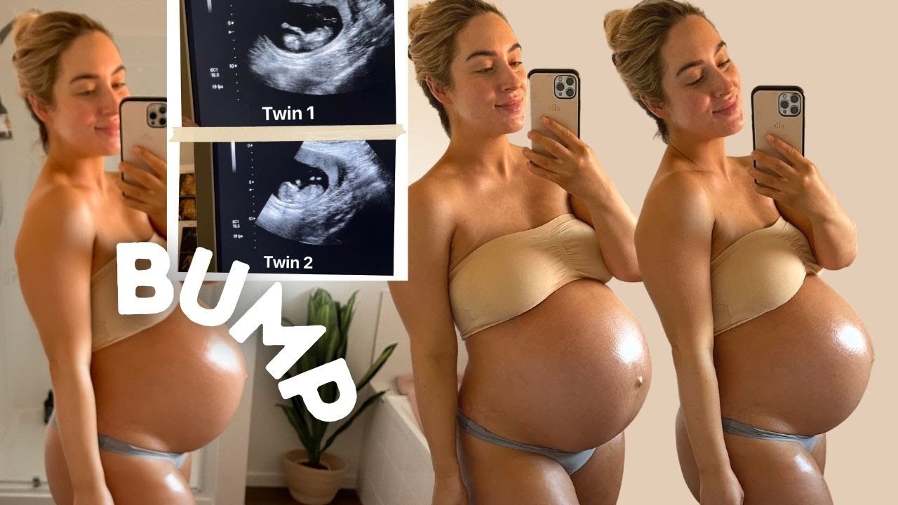 BUMP WEEK BY WEEK *with TWINS*