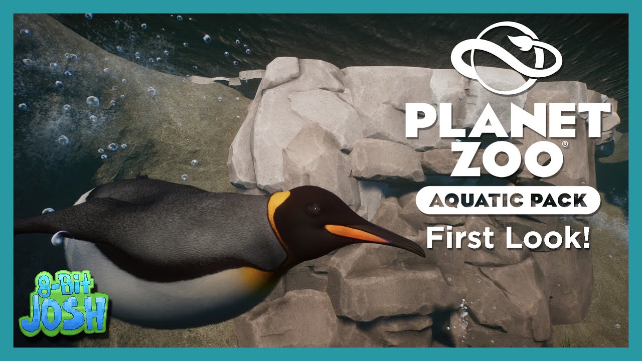 Planet Zoo - Aquatic Pack DLC |First Look|