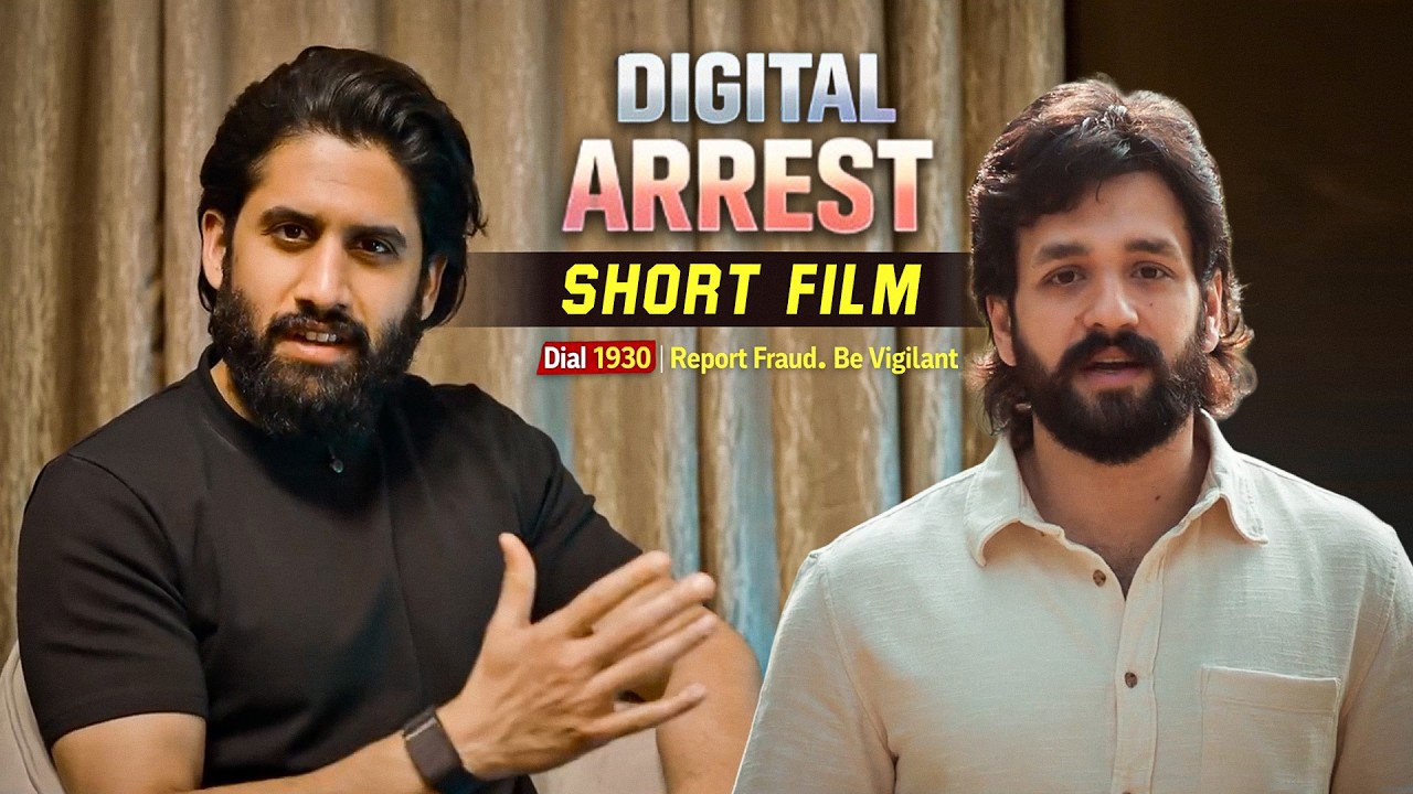 Digital Arrest - Short Film | Naga Chaitanya, Akhil | Avinash | Rocket Raghava