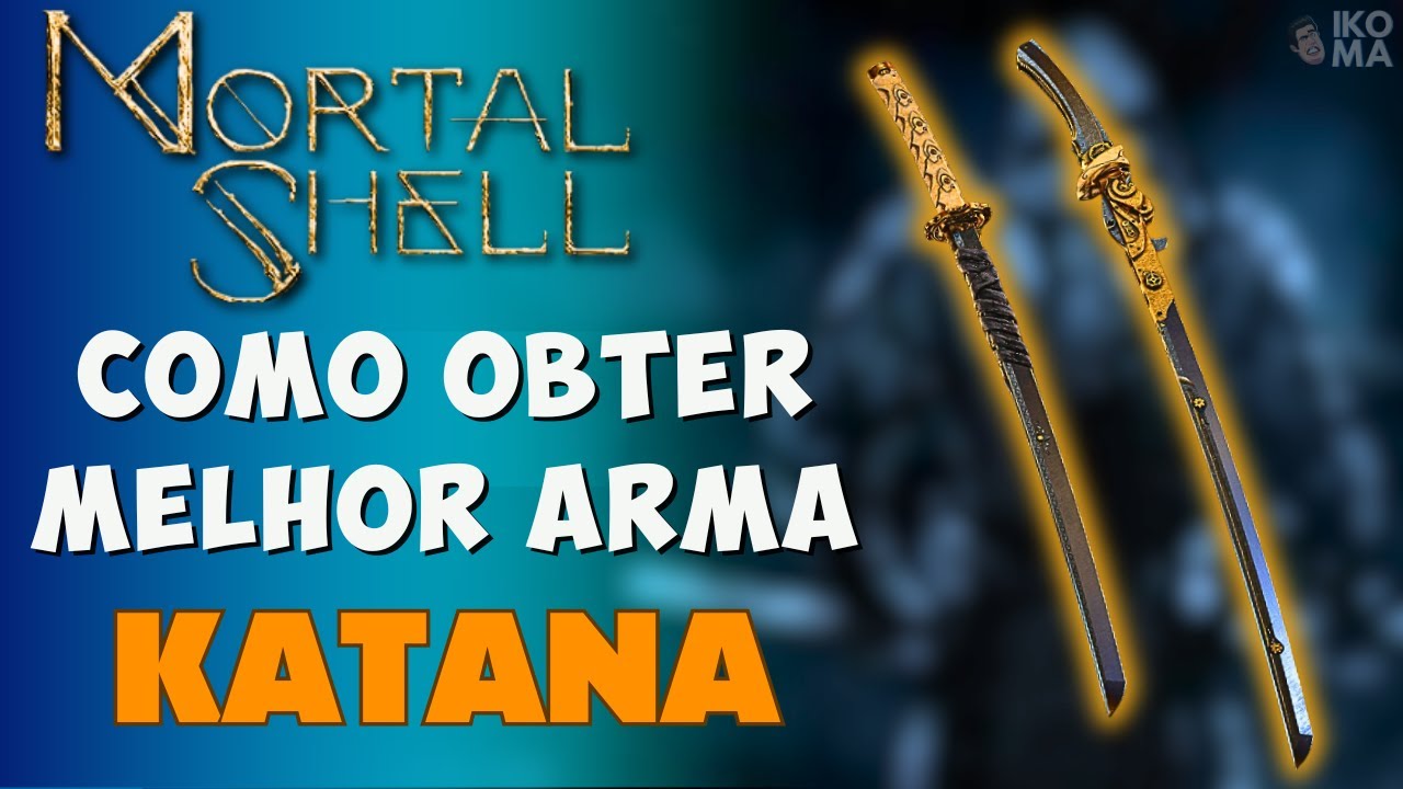 Mortal Shell - Como obter Katana (Axatana Hadern)