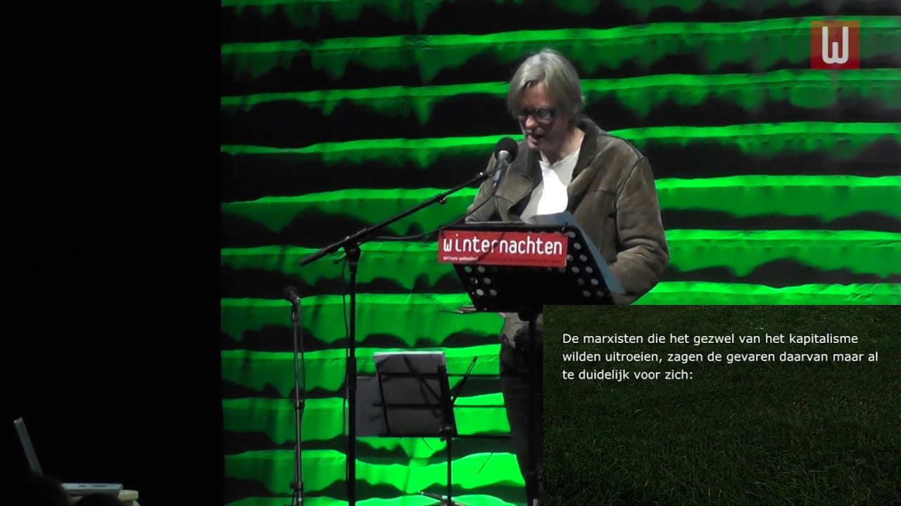 Winternachten lecture: Fiction in times of Fake - Writers Unlimited - Winternachten Den Haag 2017