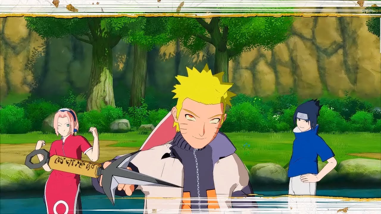 Naruto Ultimate Ninja Storm 3 Full Burst Hokage Naruto Hokage Minato Character Swap Gameplay (PC)