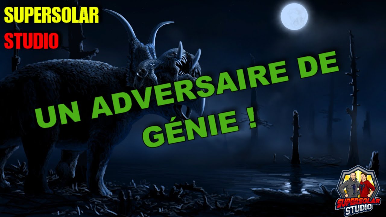 UN ADVERSAIRE DE GÉNIE ! - The Isle [Evrima] - Feat Math