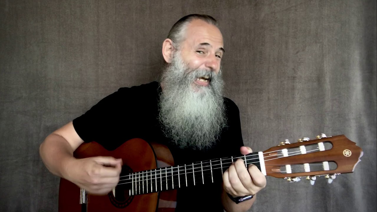 #coronamusic 83 - Hombres G - El ataque de las chicas cocodrilo (Cover by Luis Rueda Rodríguez)