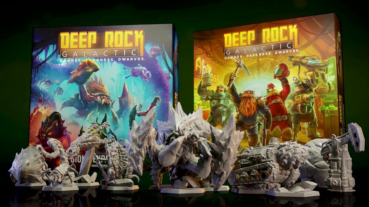 Deep Rock Galactic: The Board Game Expansion - Official Trailer