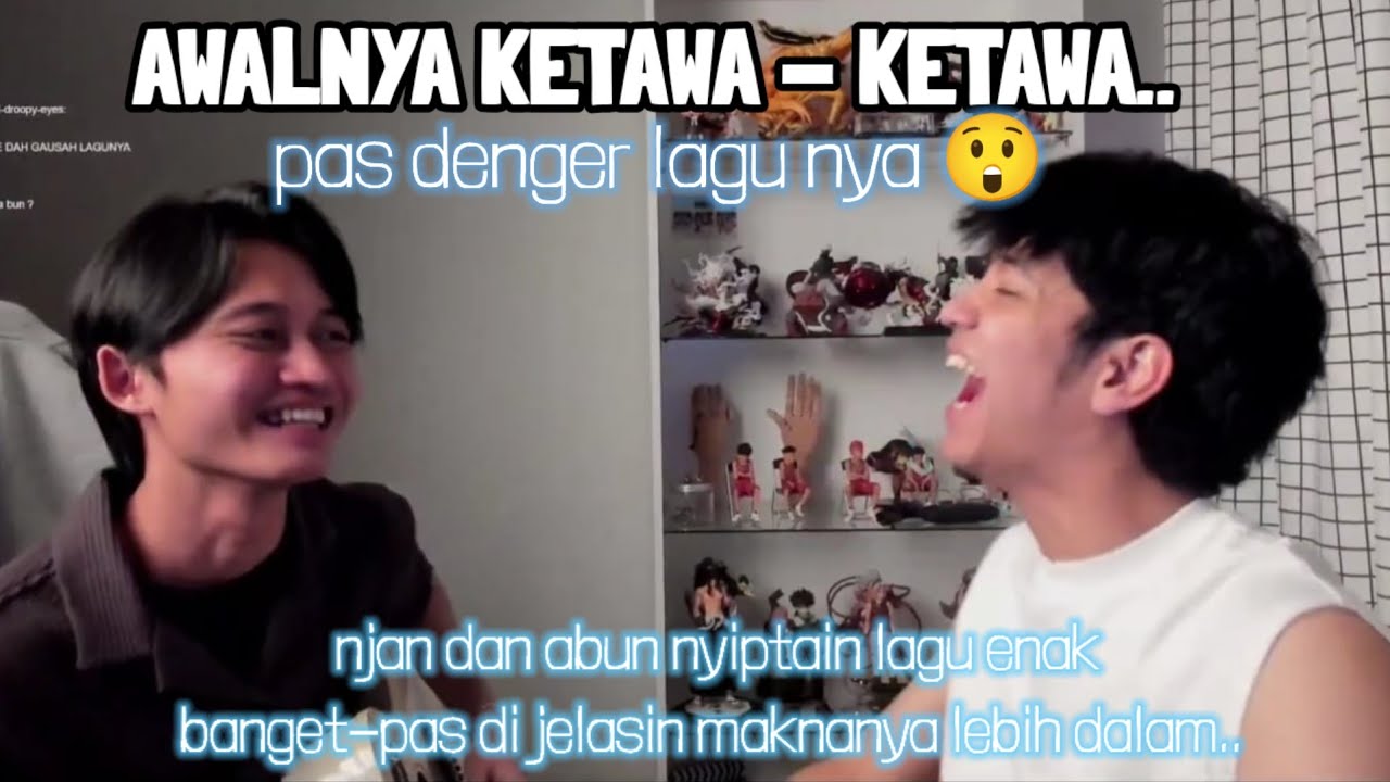 Njan dan abun nyiptain lagu saat stream awalnya ketawa mulu tapi pas serius ENAK BANGET! - O2H CLIP