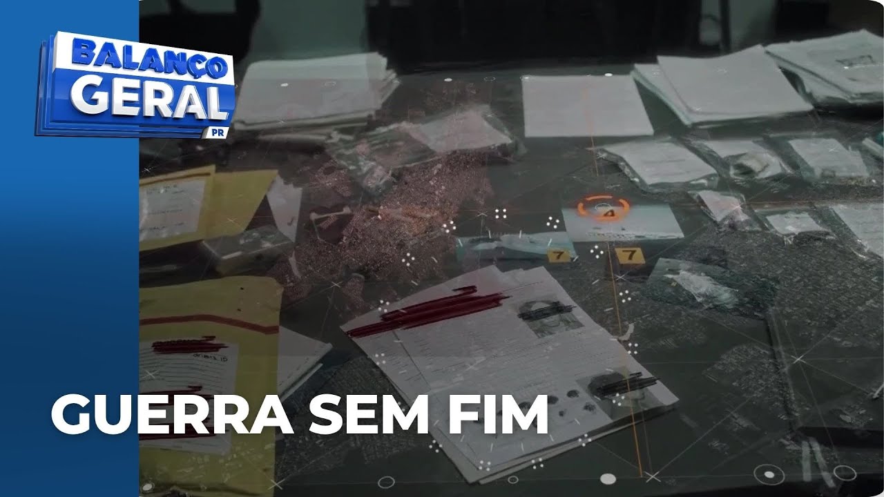 Reportagem sobre uma das organizações criminosas mais perigosas em Campo Mourão, no PR