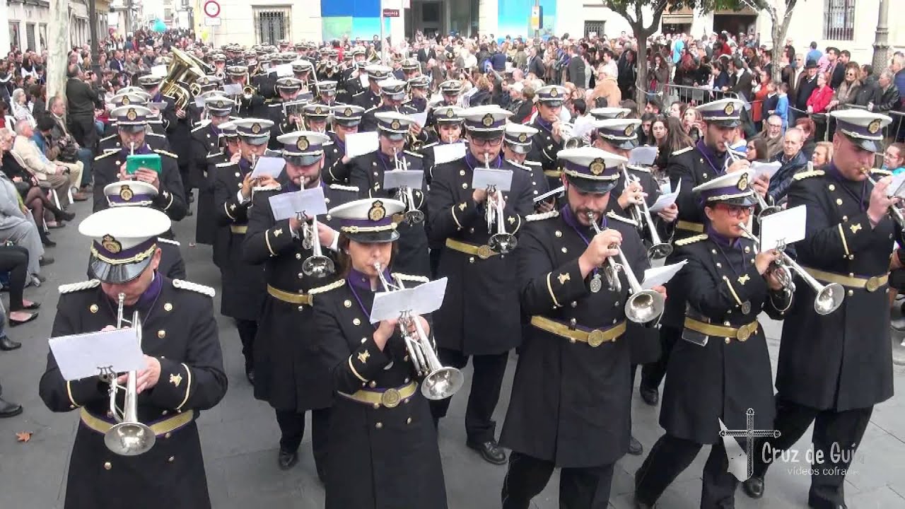 [HD] AM Ntro. Padre Jesús de la Salud (Los Gitanos) - Las Corsarias - Desfile IV Congreso Bandas
