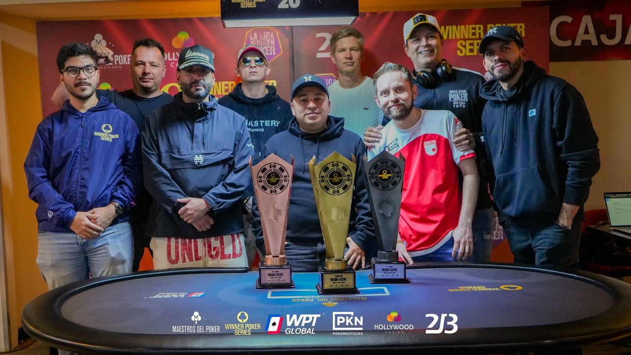 Mesa final del torneo m&aacute;s grande de Colombia - WPS
