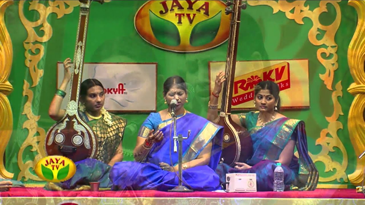 Margazhi Maha Utsavam Nithyasree - Episode 03 On Thursday, 19/12/13