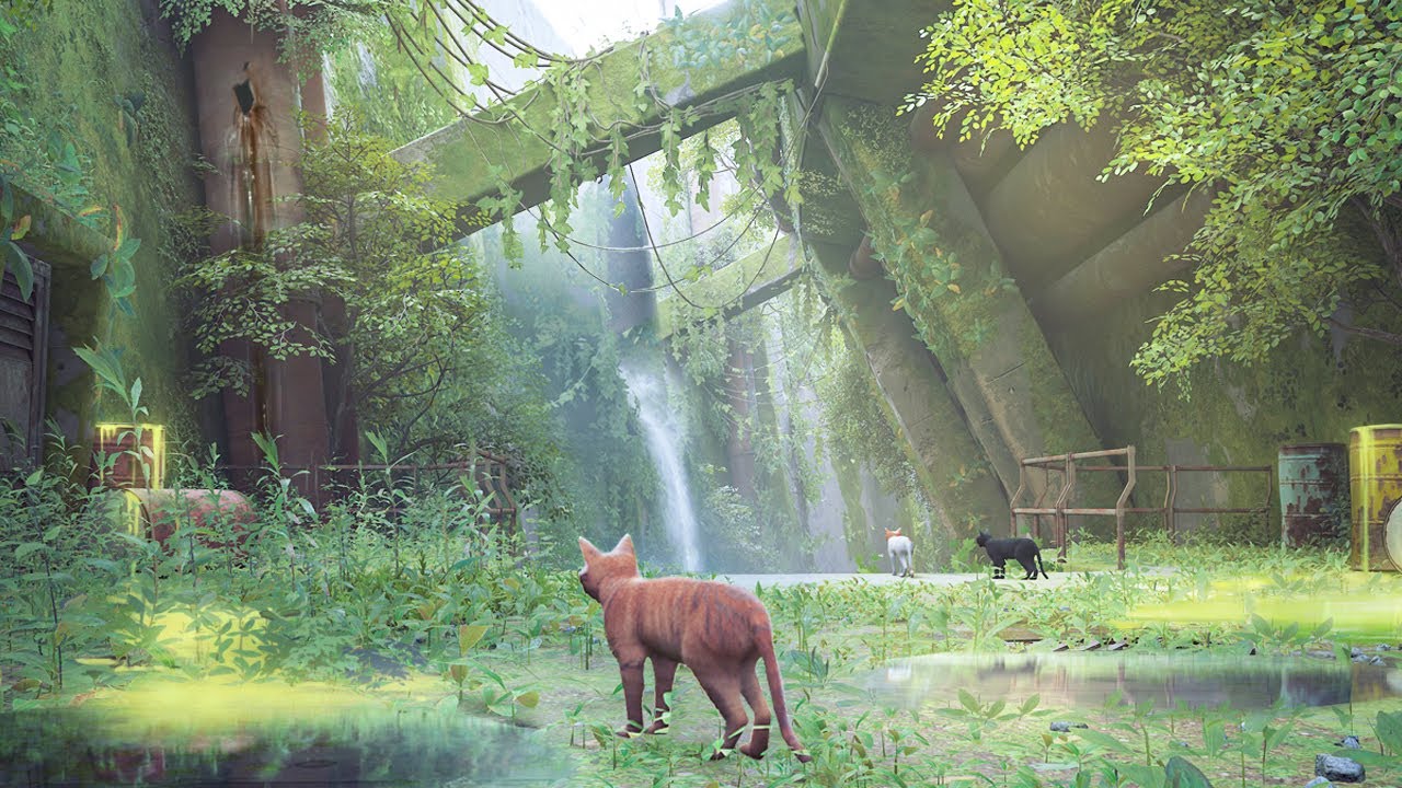 So I Tried Surviving in the Future as a Cat...