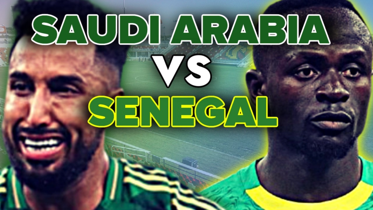 Saudi Arabia vs Senegal | International Friendly | Live Stream Commentary