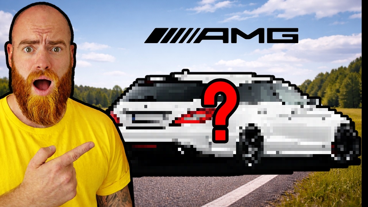 We Bought An AMG! Cheapest Example For Sale!