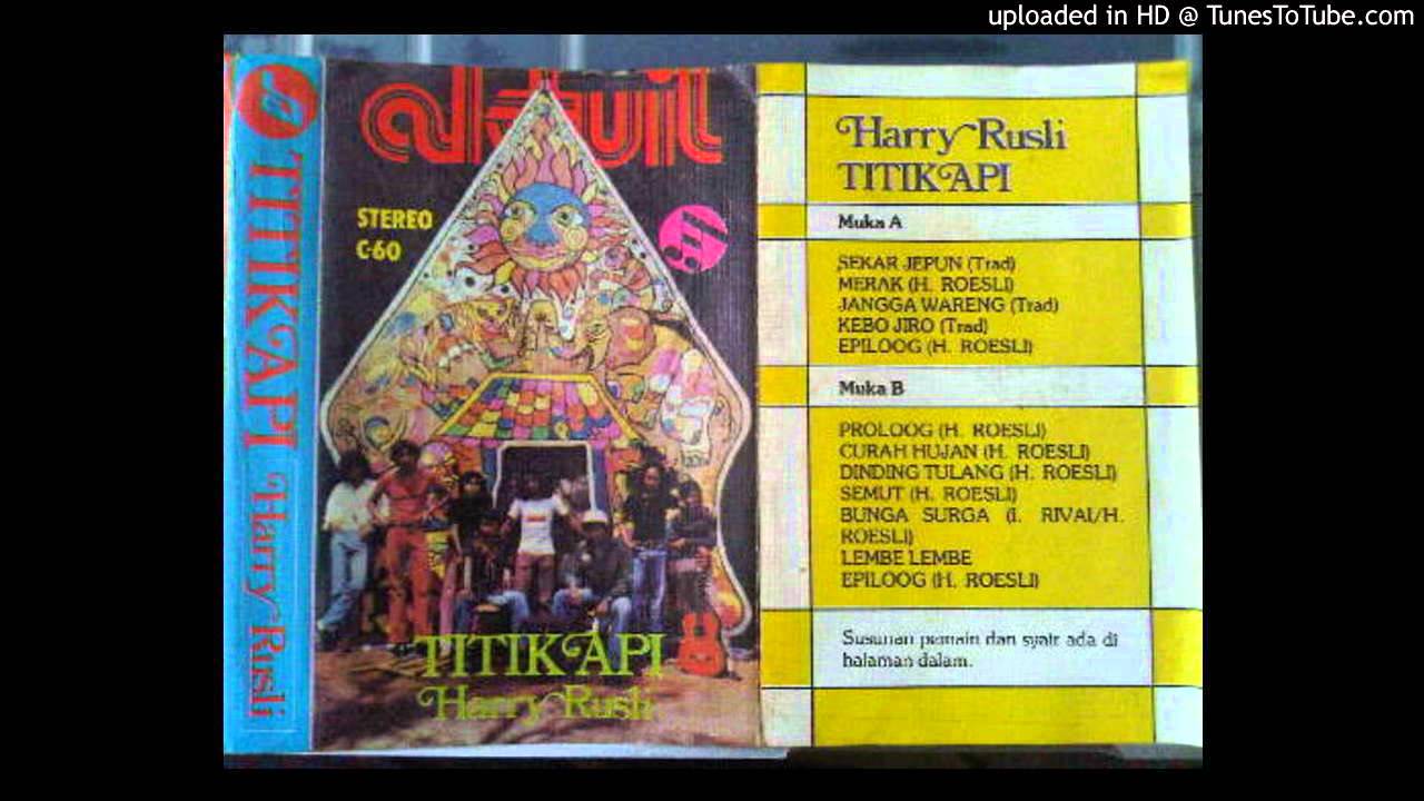 Harry Roesli - Jangga Wareng (1976)