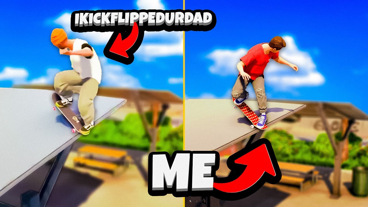 I recreated your most savage skate clips