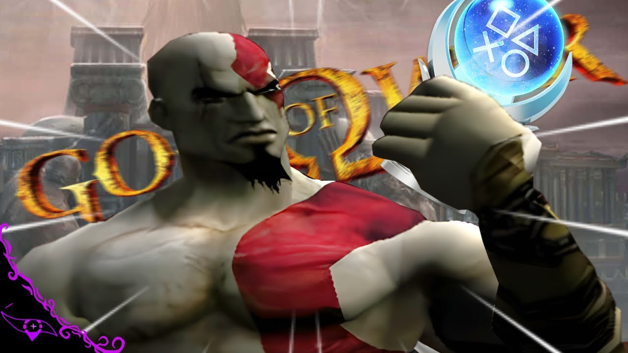 A PLATINA de GOD OF WAR 1 DESTRUIU minha SANIDADE...