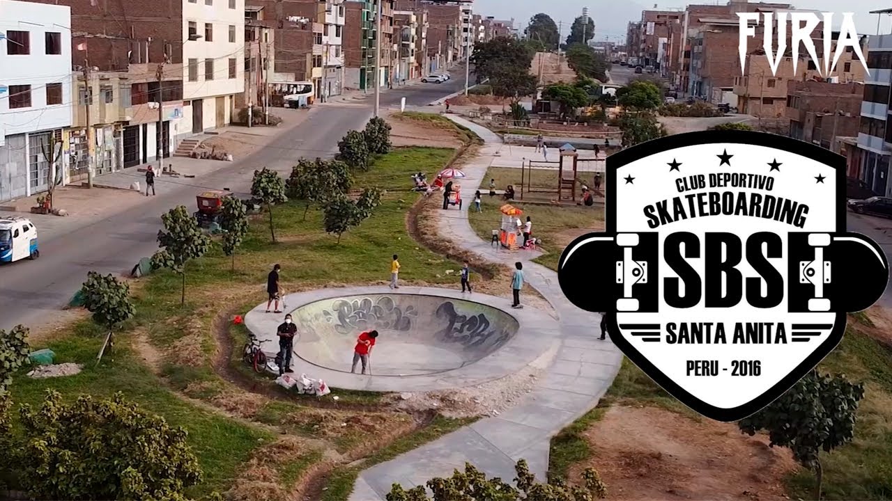 Conoce al Club Deportivo Skateboarding Santa Anita