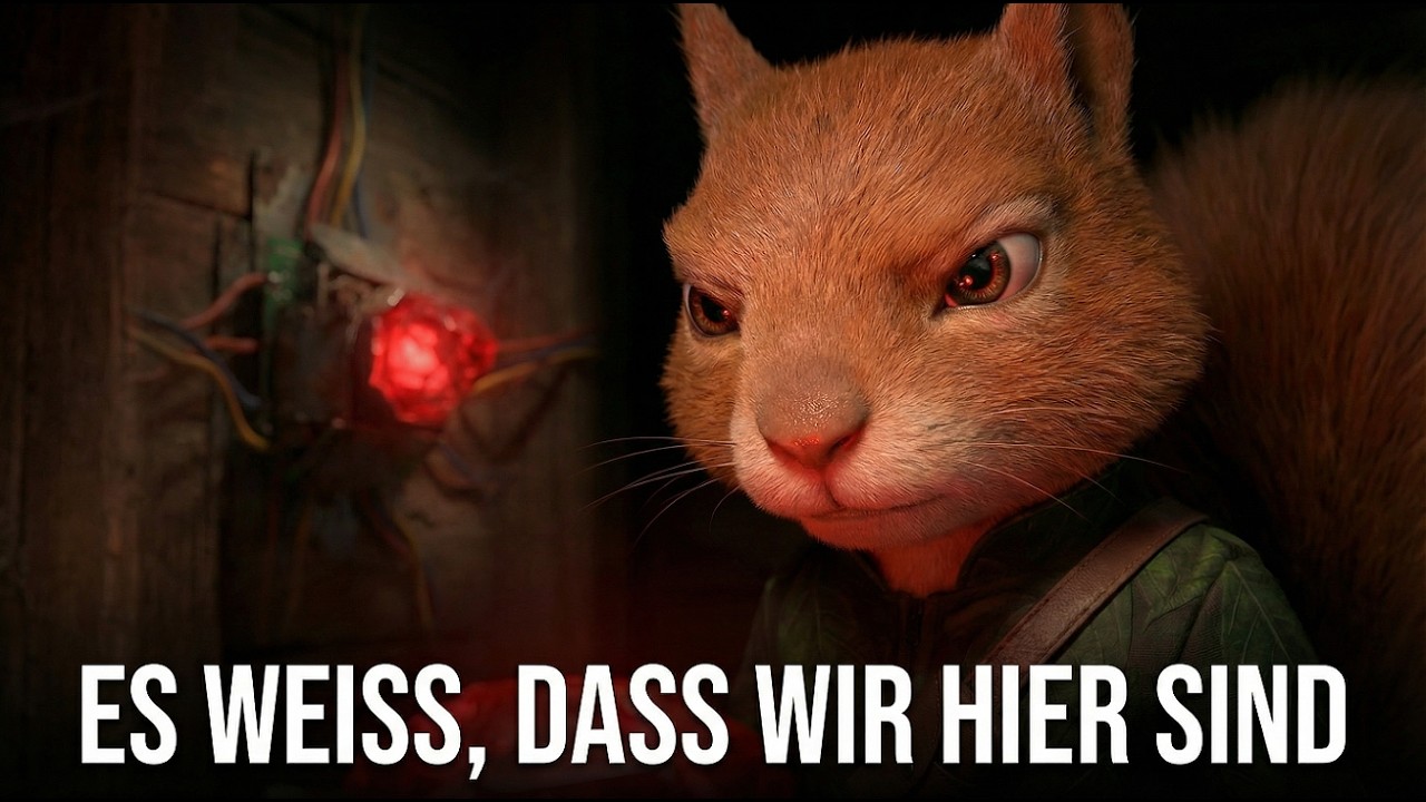Die Koordinaten führen irgendwohin… | Agent Squirrel Folge 3