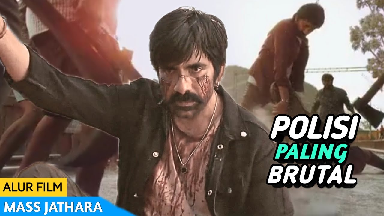 Ngeri Kalo Polisi Bengis Mutasi Ke Kota Mafia G4nj4 | Alur Cerita Film India 2025