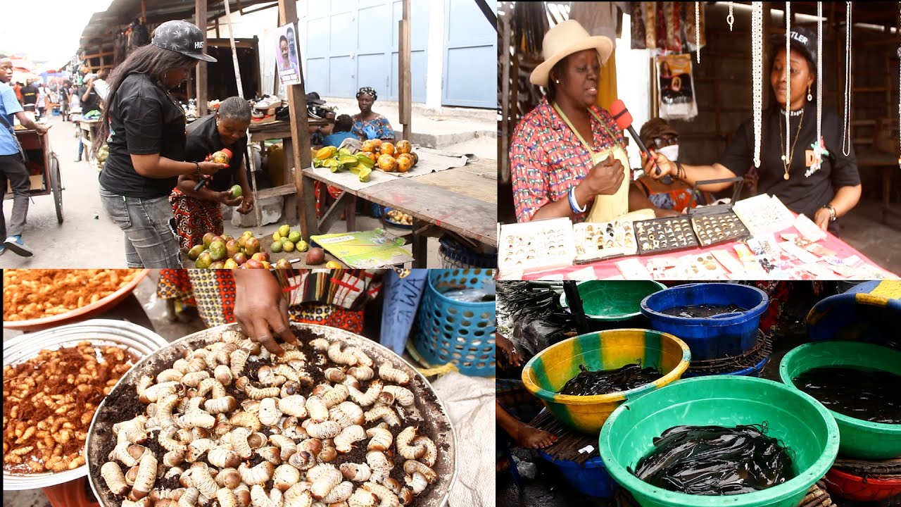BOTALA NA WENZE YA GAMBELA BILOKO EMATI MAKASI BA COMMERCANTS BAZO LELA BA CLIENTS BAZO KOTA TE