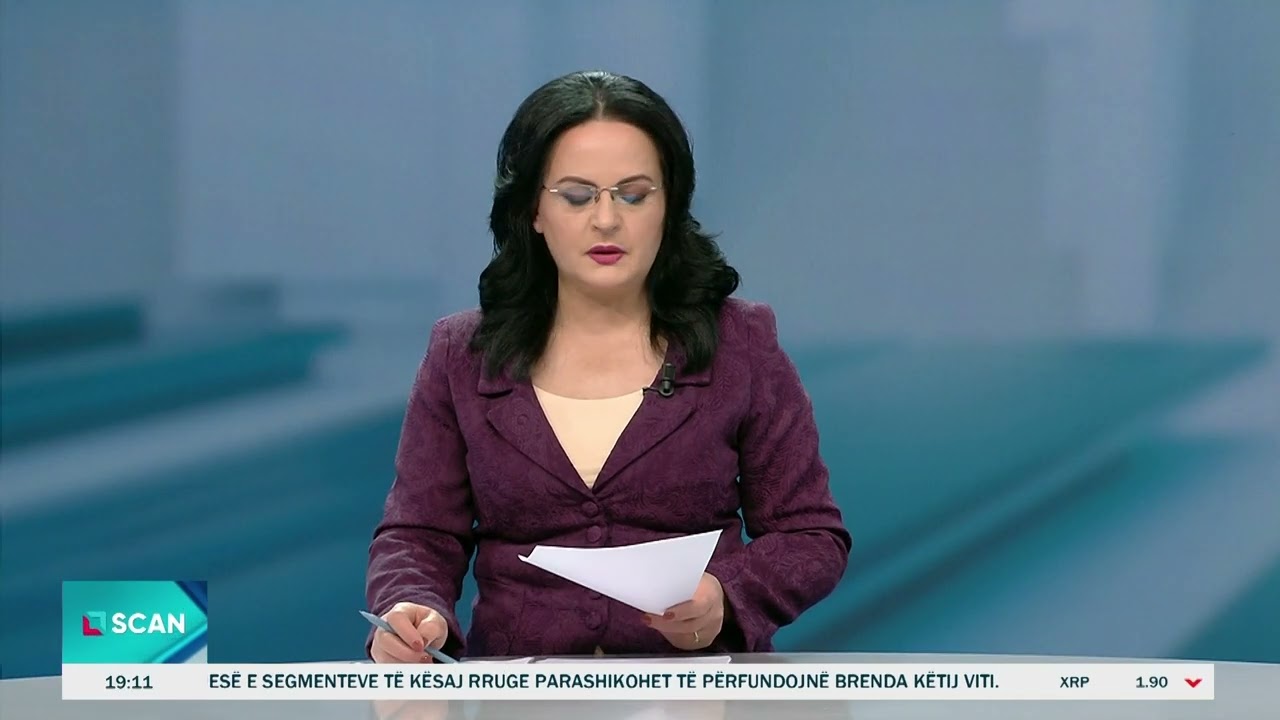 Edicioni i Lajmeve me Zhuljeta Koka, ora 19:00, 23/01/2026