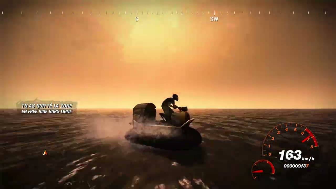 Limit of The Map/End Of The Map At The Water - Fuel