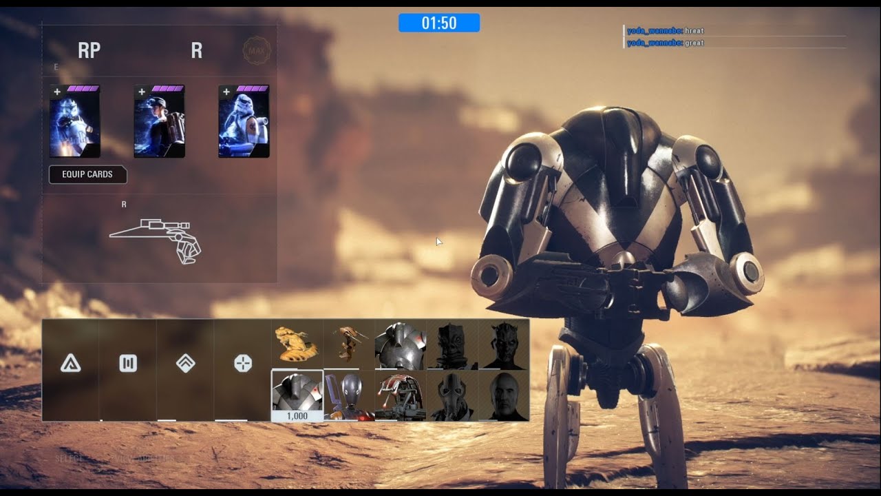 BIG KILLSTREAKS with the Rocket Droid | Supremacy - Star Wars Battlefront II