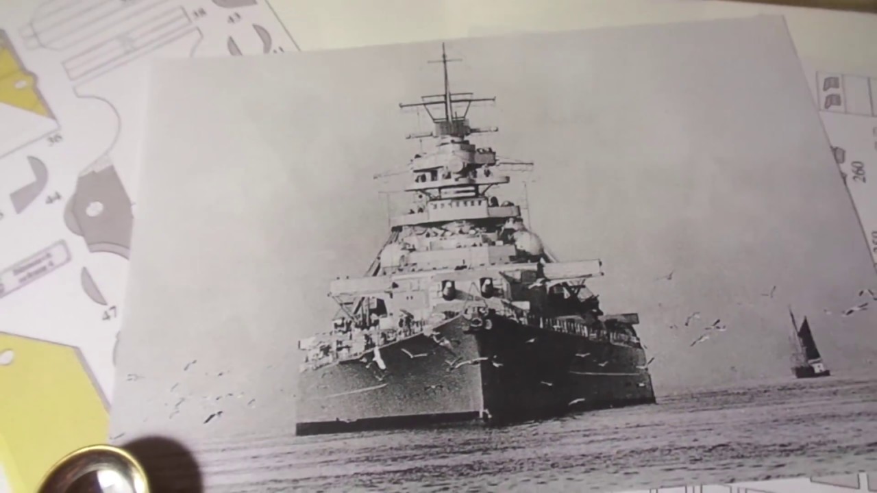 Acorazado Bismarck #2 | PaperVlog