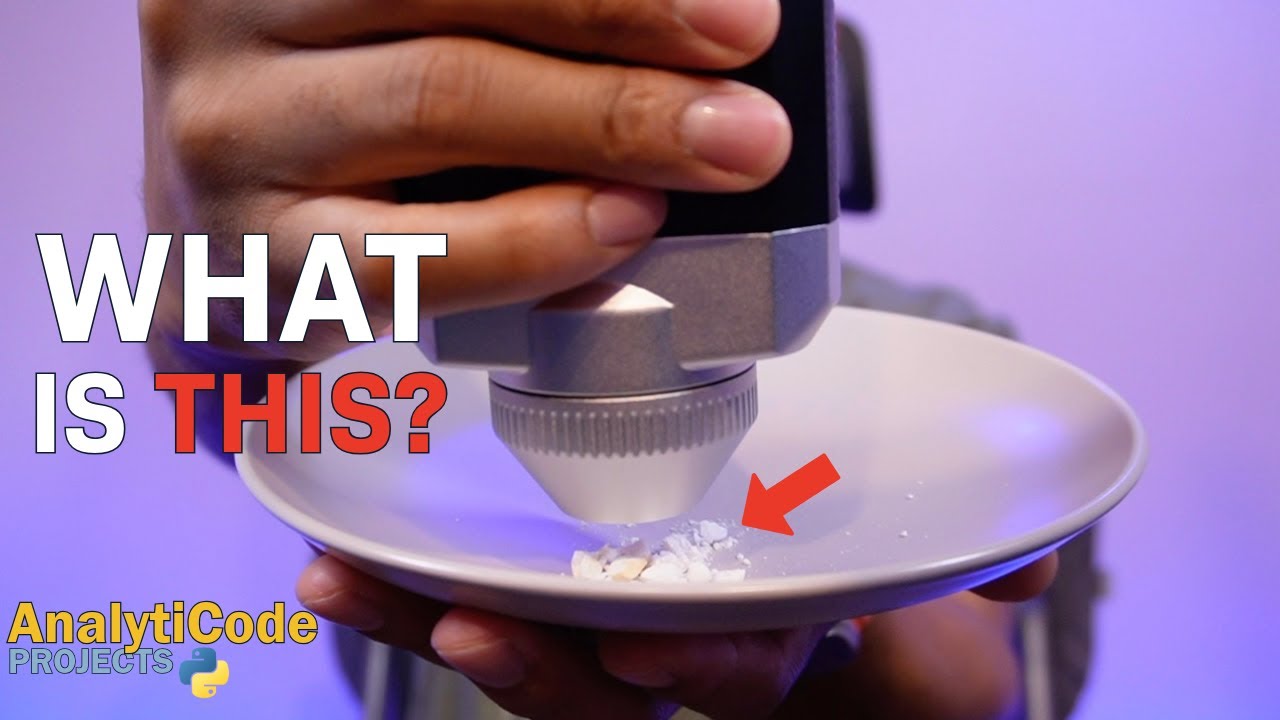 What’s That White Powder? | Portable NIR Spectroscopy in Action