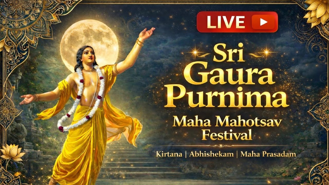 Sri Gaura purnima
