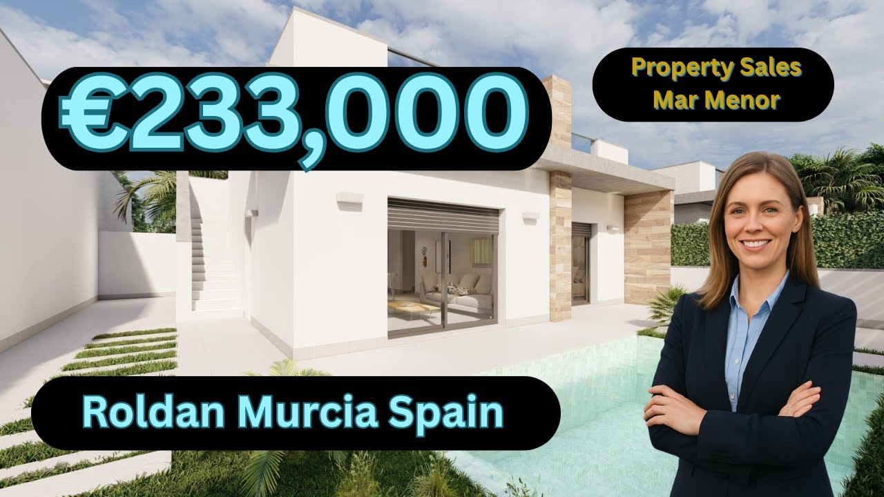 New Villas For Sale In Roldan Murcia Spain - El Alba