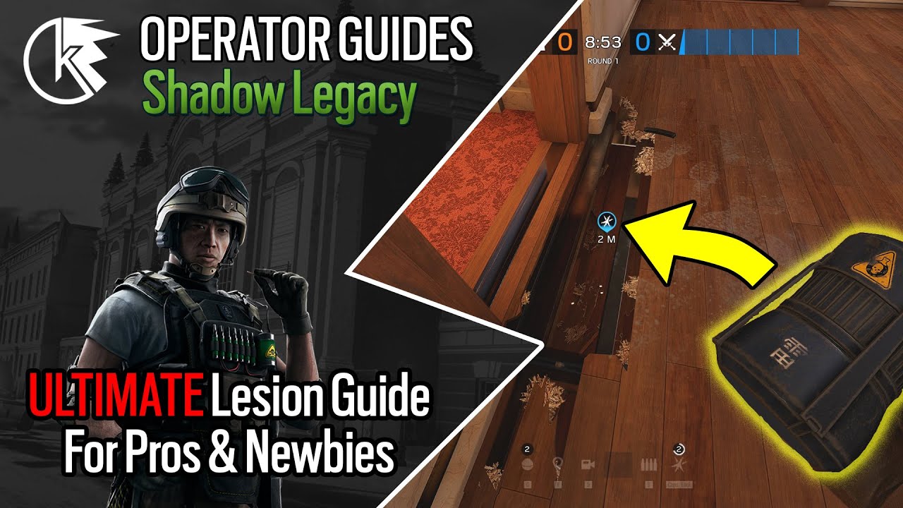 How To Play Lesion - Rainbow Six Siege