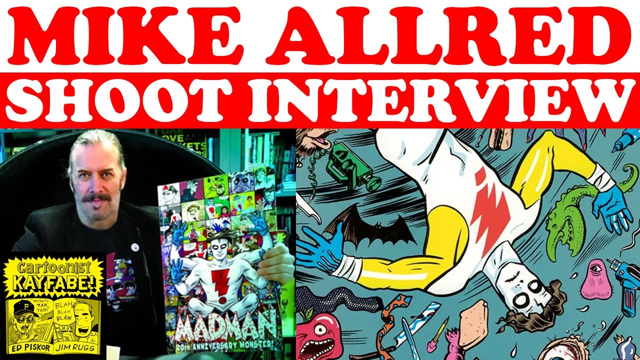 Mike Allred Shoot Interview!