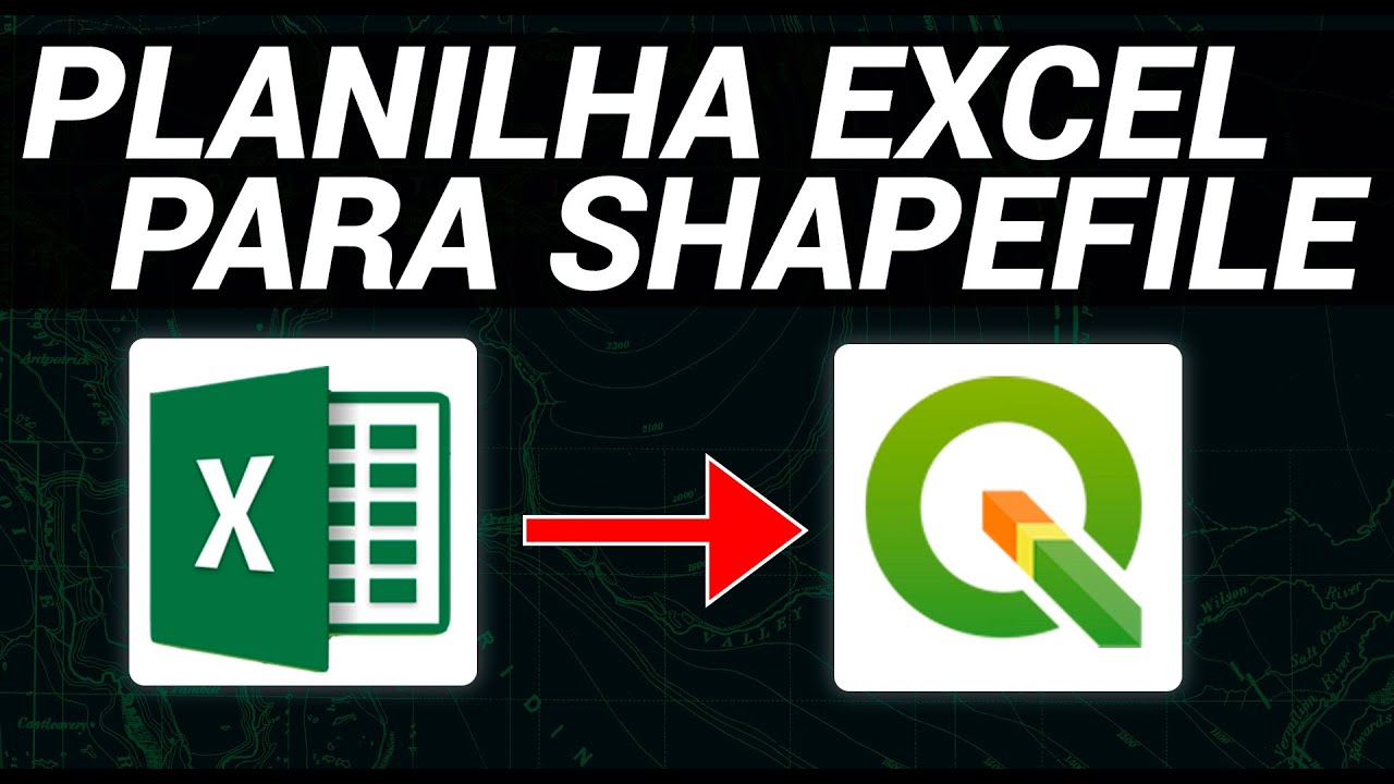 Importando Coordenadas CSV (Excel) para o QGIS