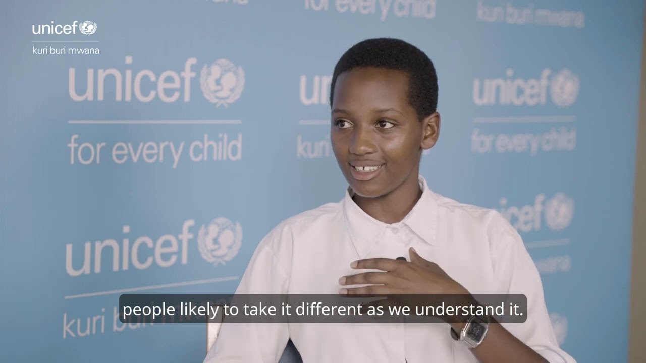 #IWD25; an intergenerational dialogue | UNICEF Rwanda