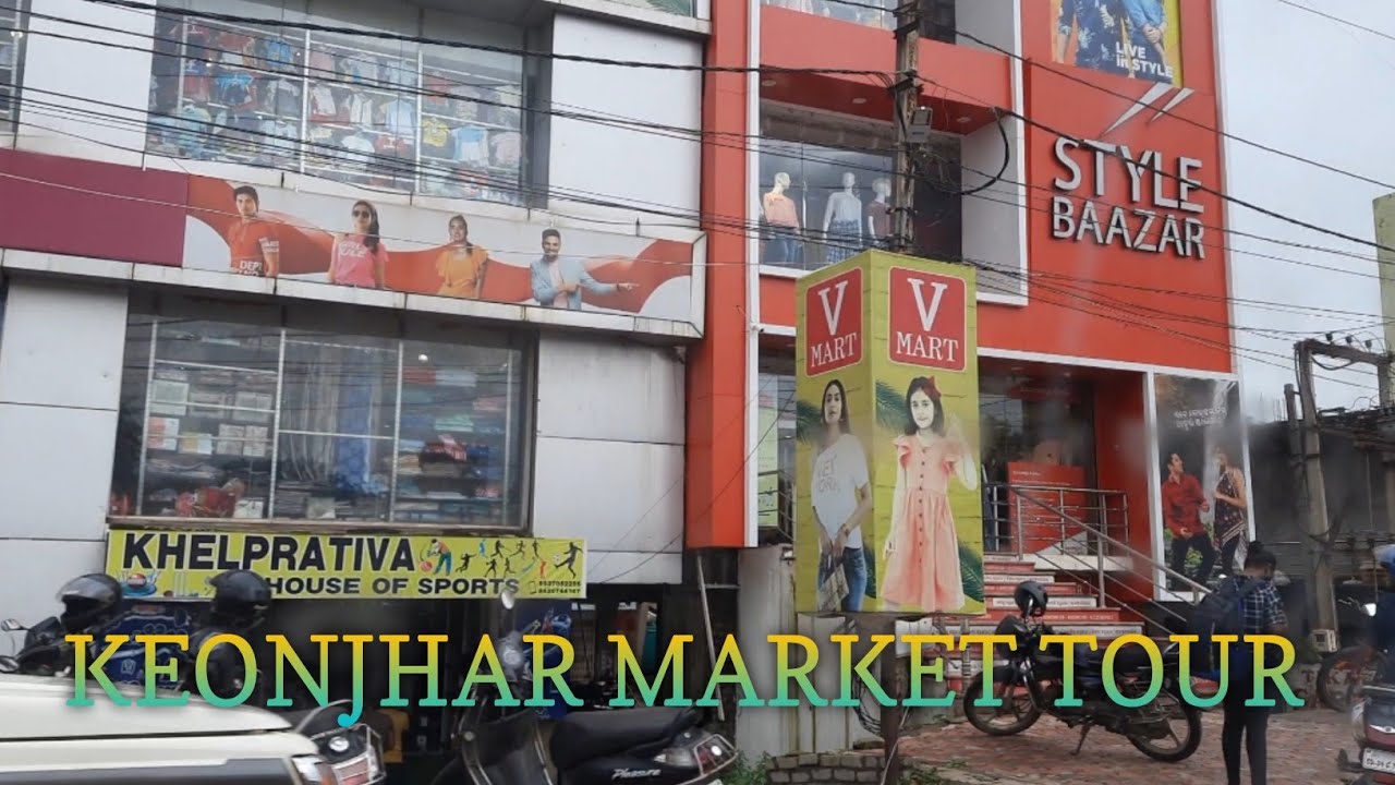 Keonjhar ride || Keonjhar Market Tour || Keonjhar vlog