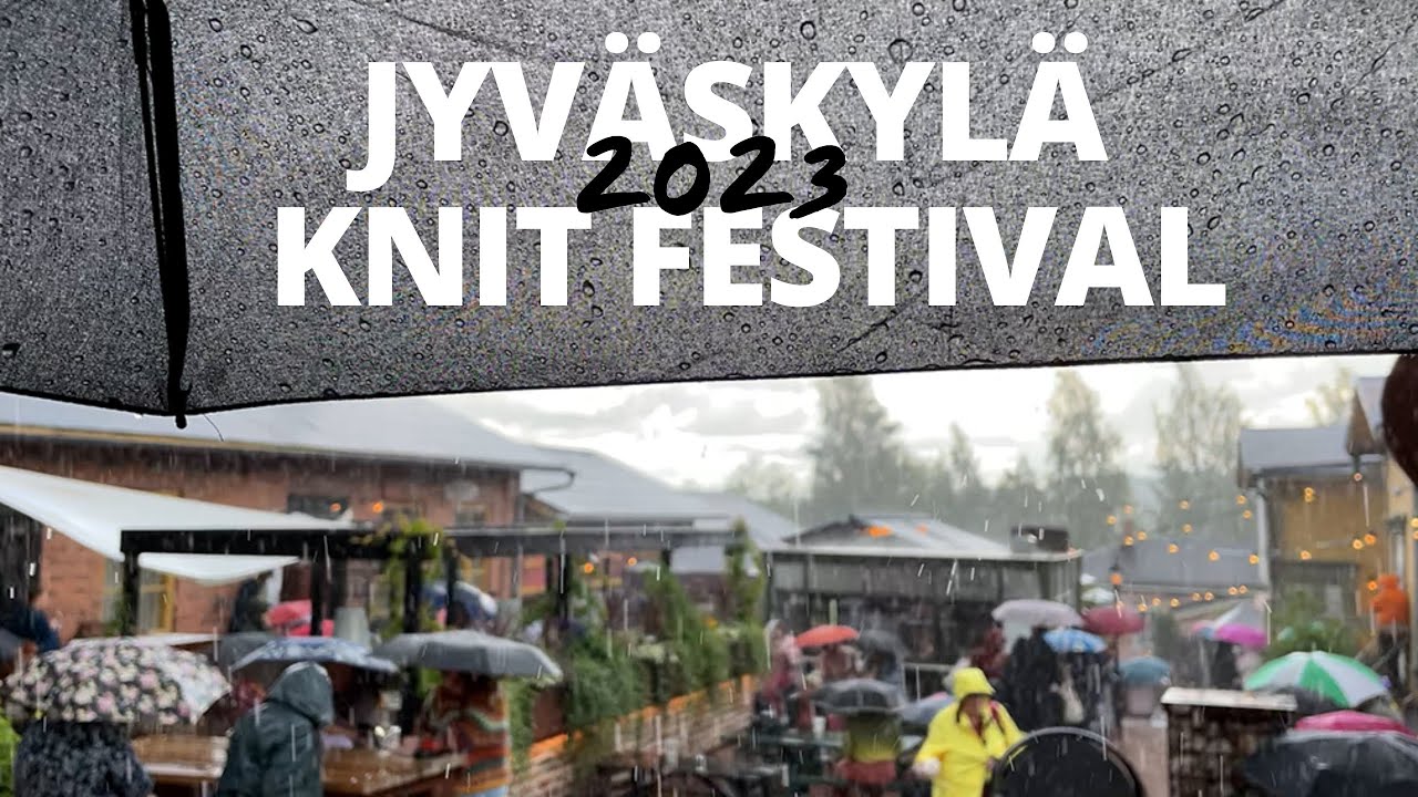 Jyväskylä Knit Festival 2023
