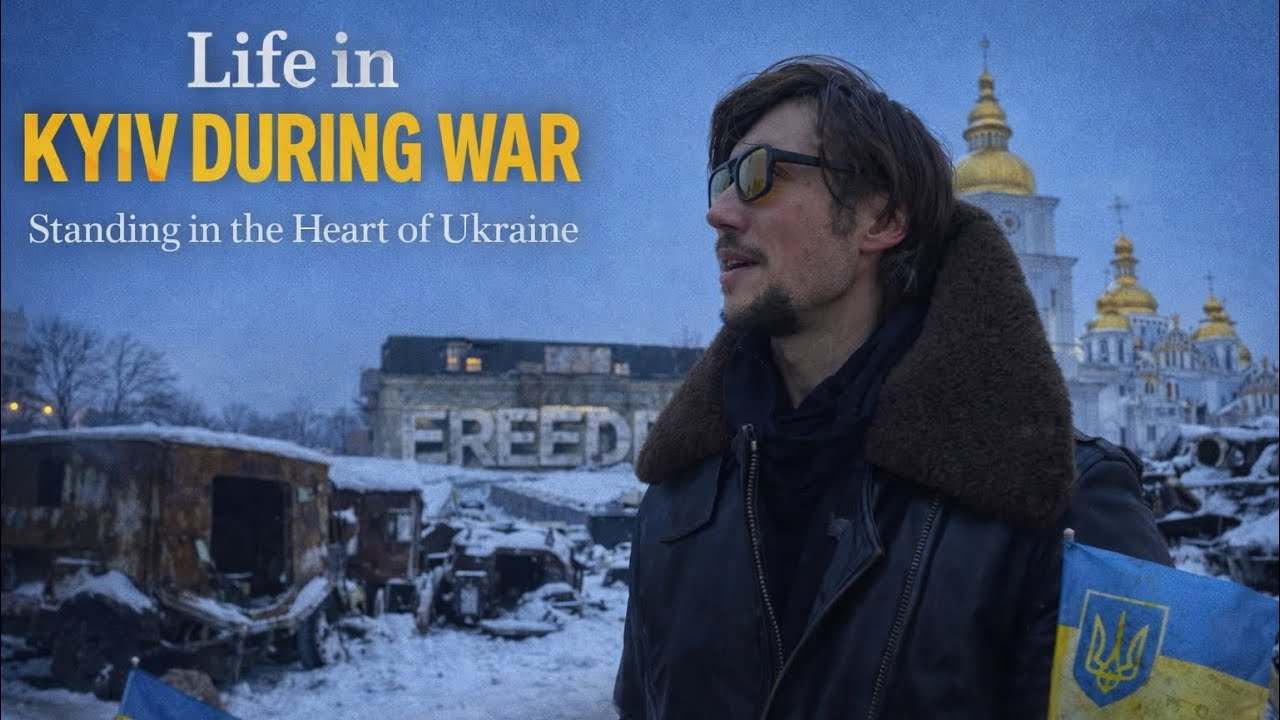 Life in Kyiv During War: Standing in the Heart of Ukraine