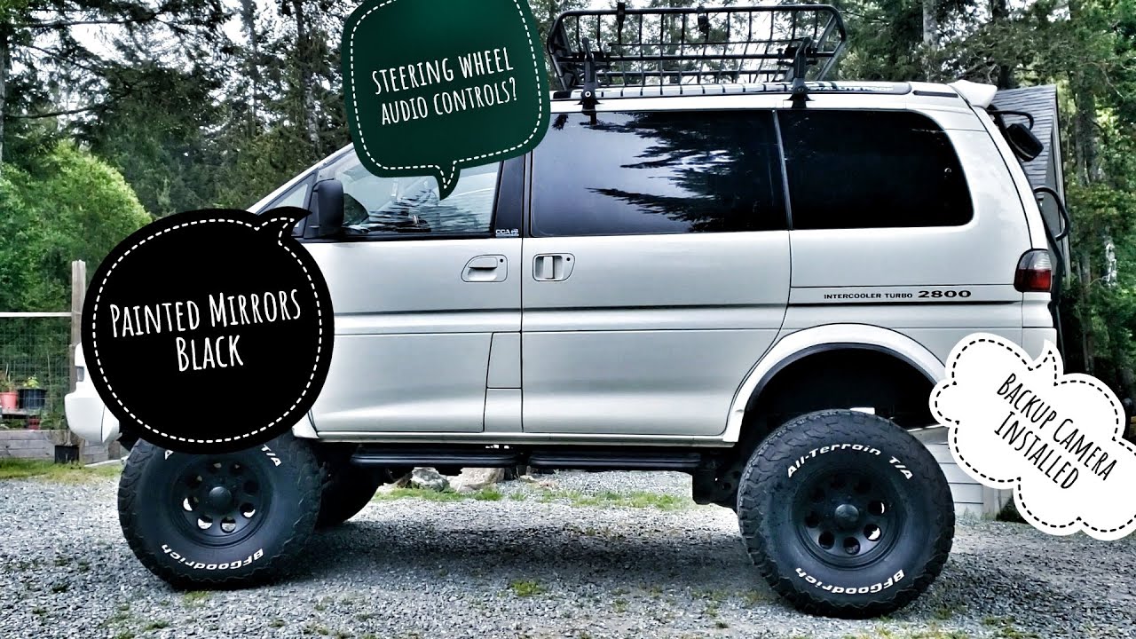 Lifted Delica L400 Gets A Few More Upgrades!