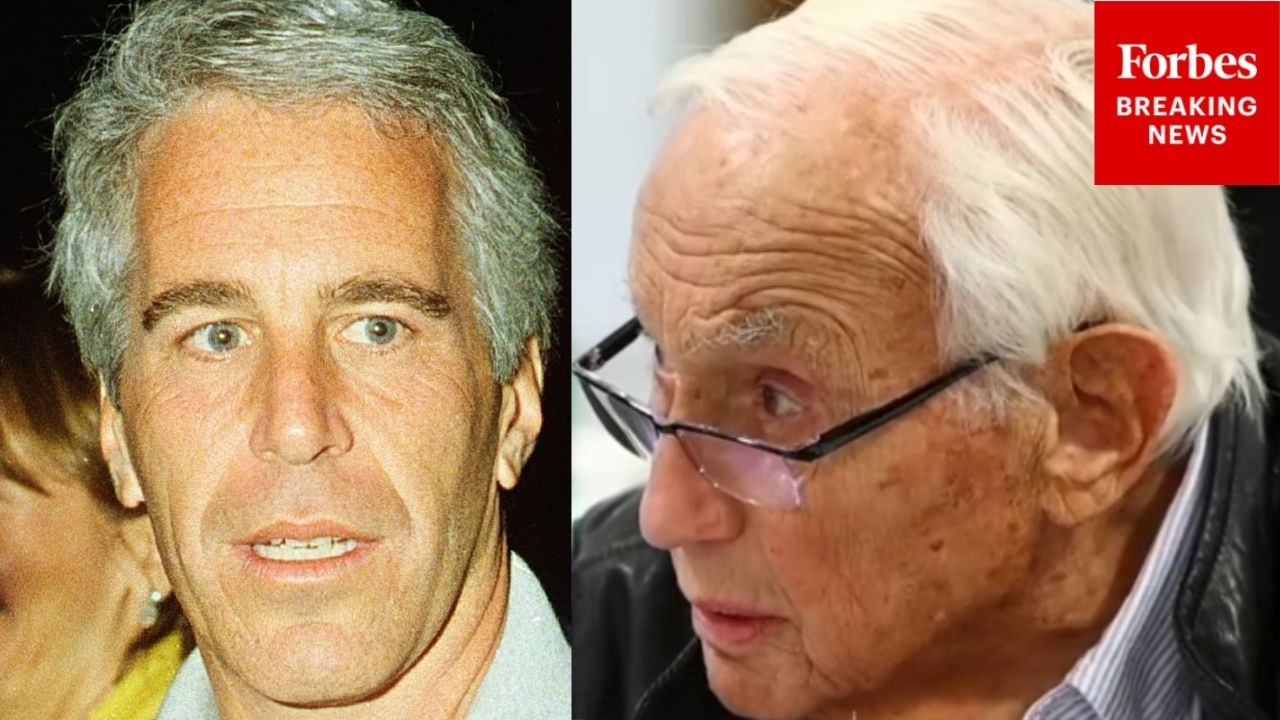 Wexner Asked Why He Didn't Pursue Charges On Epstein After Epstein Allegedly Stole His Money