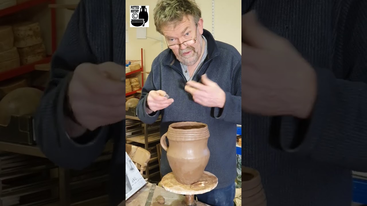 Decorating the Gravelly Guy Handled Beaker