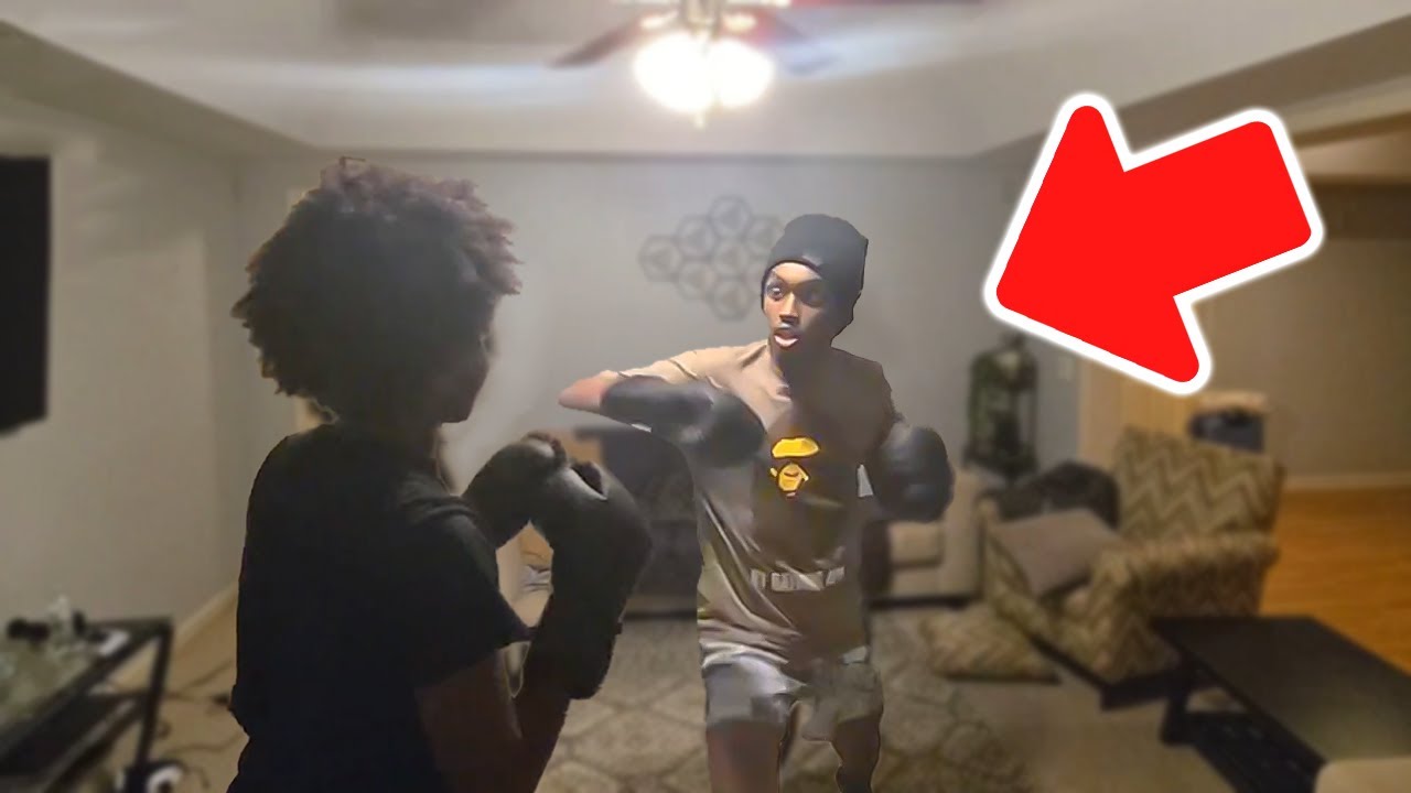 Yusuf7n BOXES His Brother On Stream..