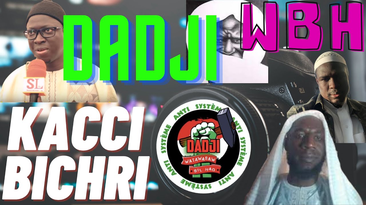 Khatimatou Mounajati: Dadji Kàcci Bichri Yi