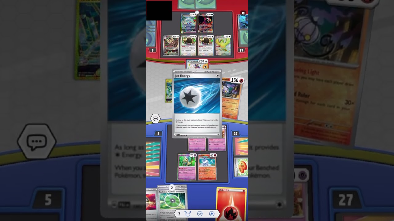 Spiller med Chandelure deck (Playing with Chandelure deck)