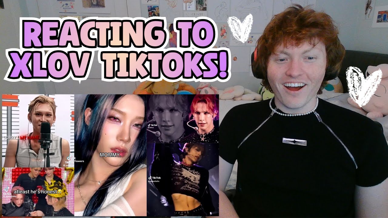 zesty mf reacts to an XLOV tiktok compilation! :D