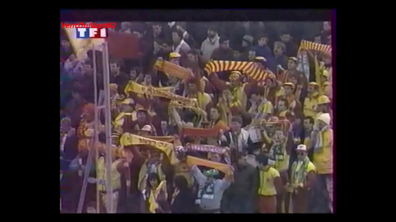 [Résumé] 19/01/1992 - Division 1 - Journée 25 - ST ETIENNE LENS 0 - 4